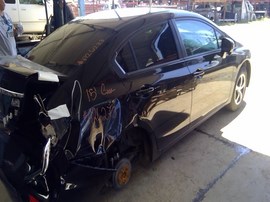 2015 HONDA CIVIC, BLACK, SE MODEL, 1.8L, AT.   A26273